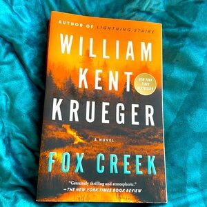 Fox Creek Novel by William Kent Krueger New York Times Bestseller